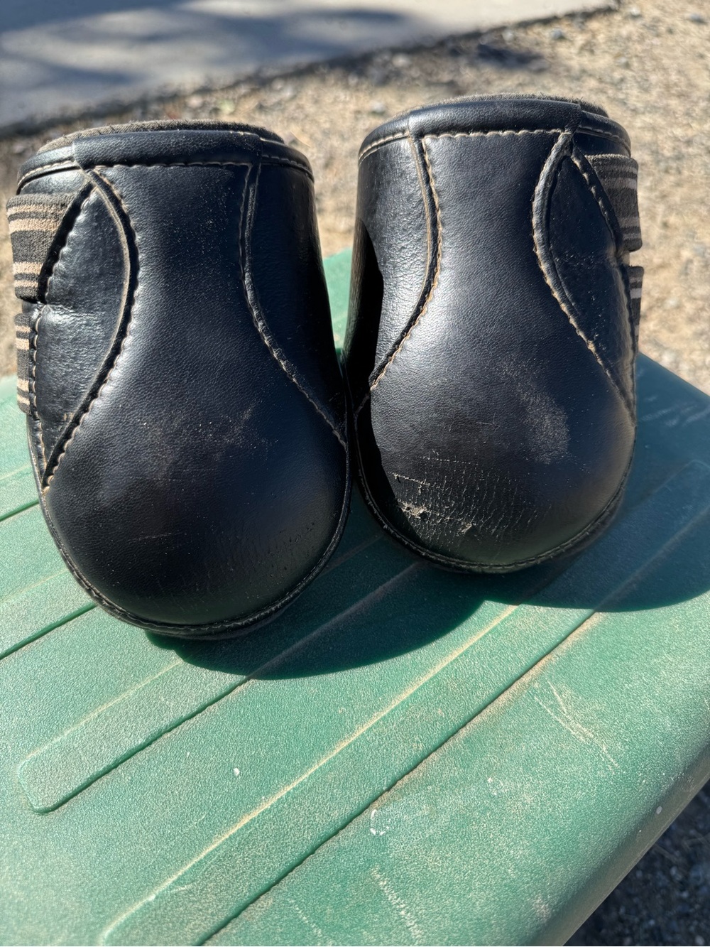 Equifit D-Teq hind boots